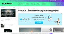 Desktop Screenshot of mediarun.com